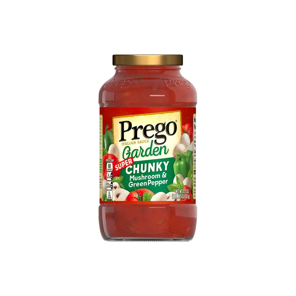 Mushroom and Pepper Sauce Ingredients From China