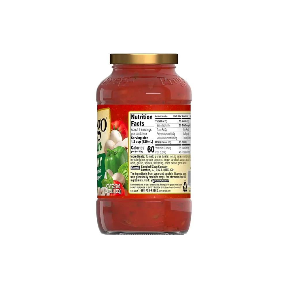 Mushroom and Pepper Sauce Ingredients From China - Image 2